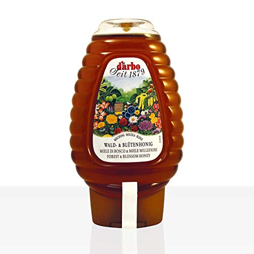 darbo Wald-Blütenhonig Honigspender Flasche 500g darbo Wald-Blütenhonig Honigspender Flasche 500g von Darbo