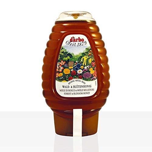 darbo Wald-Blütenhonig Honigspender Flasche 500g von darbo