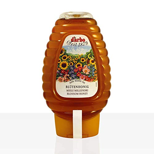 darbo feiner Blütenhonig Honigspender Flasche 500g von D'Arbo
