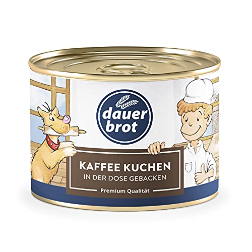 Kaffee Kuchen Dosenkuchen dauerbrot 200g von dauerbrot