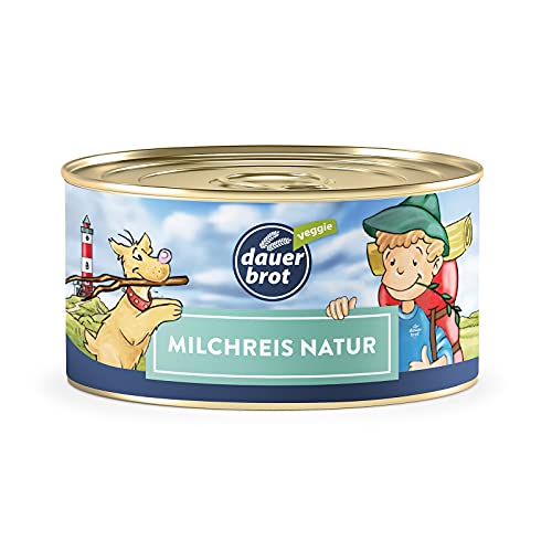 Milchreis Natur Dosenmilchreis 200g dauerbrot von dauerbrot