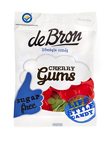 deBron Cherry Gums sugarfree von De Bron