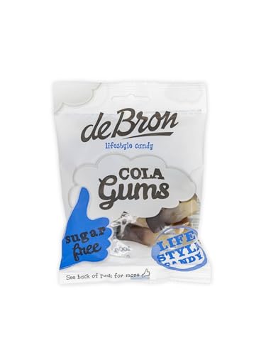 deBron Cola-Gums sugarfree von De Bron