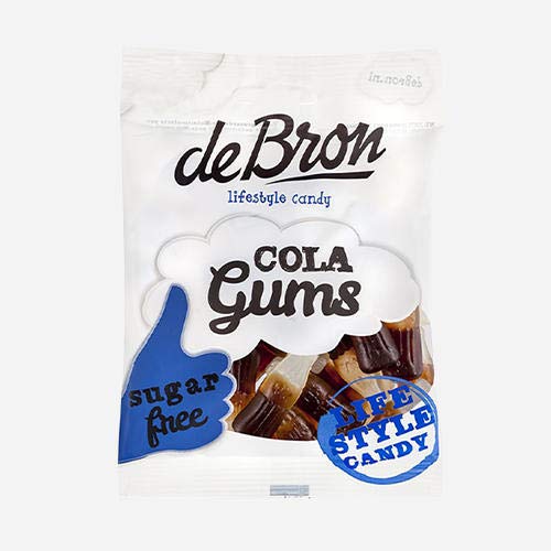 deBron Cola-Gums sugarfree von De Bron