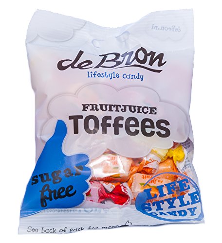 deBron Low Carb Frucht-Kaubonbons 90g von De Bron