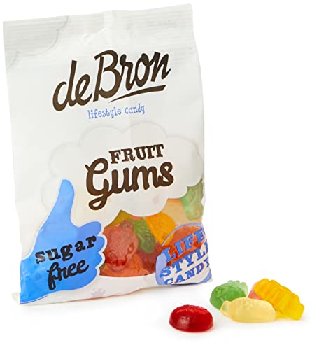 deBron Low Carb Fruchtgummis 100g von De Bron