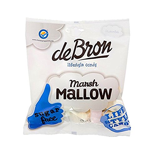 deBron marshmallows sugarfree 75g deBron marshmallows sugarfree 75g von De Bron