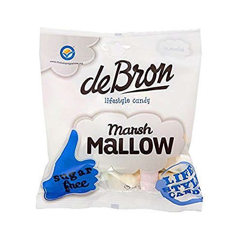 deBron marshmallows sugarfree 75g von De Bron
