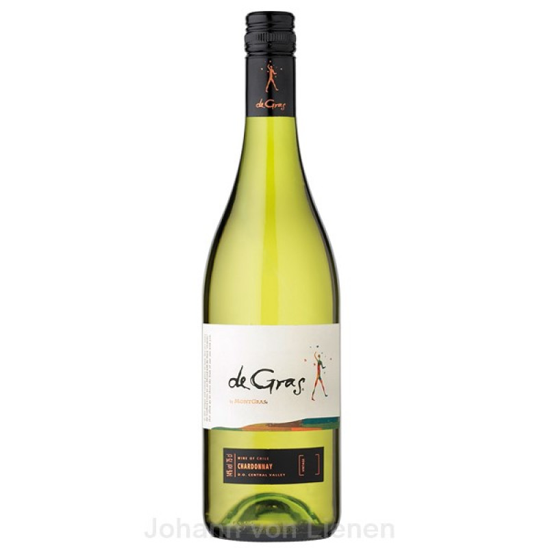 de Gras Chardonnay 0,75 L 12,8%vol de Gras Chardonnay 0,75 L 12,8%vol von de Gras