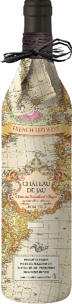 de Jau Chateau Rouge Carte Ancienne Jg. 2019 Cuvee aus 50 Proz. Syrah, 25 Proz. Mourvedre, 25 Proz. Grenache Noir im Holzfass gereift von de Jau