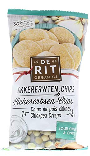 De Rit Kikkererwtenchips sour cream union - 75g von de Rit