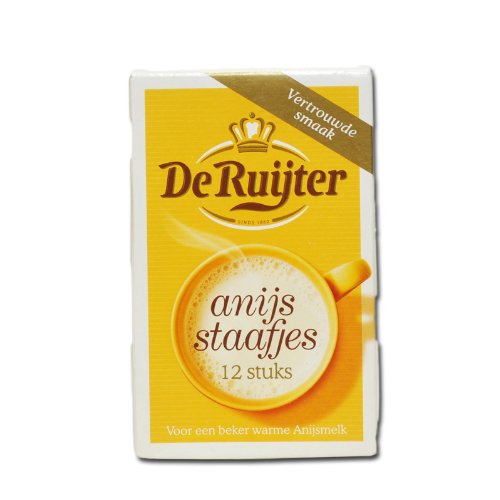 10 X De Ruijter Anijsstaafjes 75,6 g - Anis Stäbchen - 12 st. a von de Ruijter