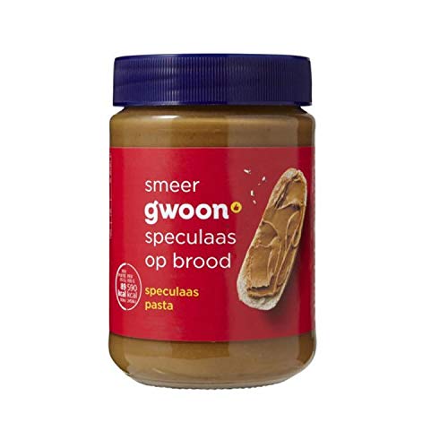 Gewoon Speculaas Spekulatius Brotaufstrich 400g von de blije Boterham