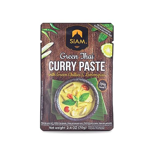deSiam Green Curry Paste, 70g deSiam Green Curry Paste, 70g von deSiam