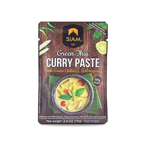 deSiam Green Curry Paste, 70g von deSiam