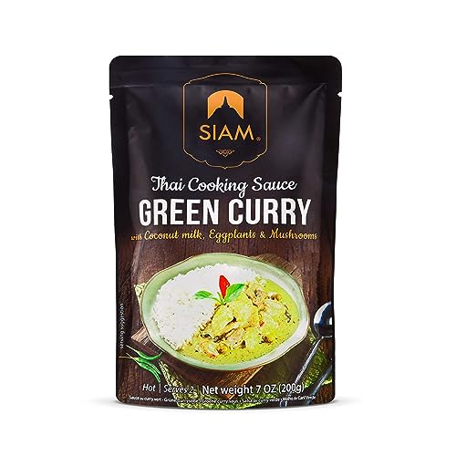 deSiam Green Curry Sauce, 200g von deSiam