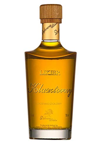 1 Flasche Debowa Polska Likier Klasztorny- Klosterlikör- Kräuterlikör a 0,7l 38% Vol. von Dębowa