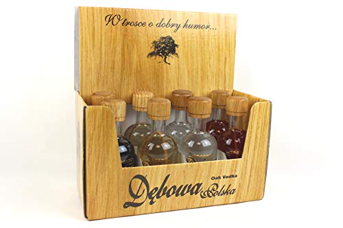 Dębowa Display Mini Wódka 8x0,05L 40% von debowa