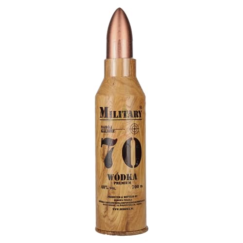 Debowa Military 70 Vodka Premium 40,00% 0,70 lt. von Dębowa