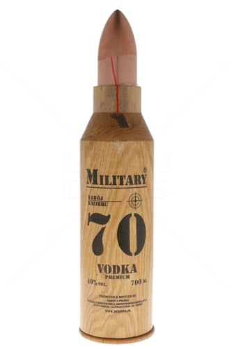 Debowa Military 70 Vodka Premium 40% Vol. 0,7l von Dębowa