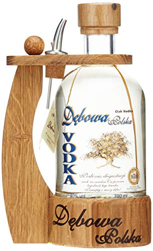 Debowa Polska Wodka mit Henkel (1 x 0.7 l) von debowa