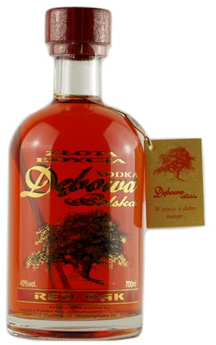 Debowa Red Oak Wodka | Special Golden Edition | Polnischer Wodka | 40%, 0,7 Liter von debowa