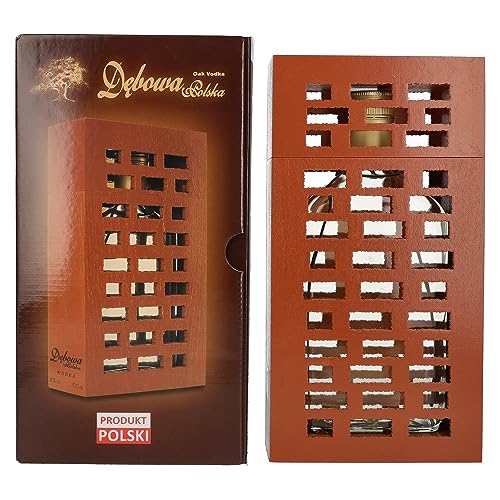 Debowa Wódka 40% Vol. 0,7l in Geschenkbox Ziegel von Dębowa