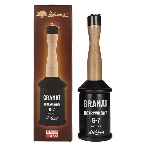 Debowa Wódka Rozrywkowy G-7 Granat 40% Vol. 0,7l in Geschenkbox von debowa