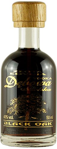 Geschenkidee Dębowa Black Oak Wodka Mini | 40%, 0,05 Liter von debowa