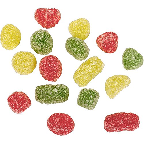 Fruchtgummi mit Zucker 16 teilig bunt 2,5-4 cm lang Lebensmittelattrappe Fake Food Attrappe Fruchtgummi mit Zucker 16 teilig bunt 2,5-4 cm lang Lebensmittelattrappe Fake Food Attrappe von Props4shows