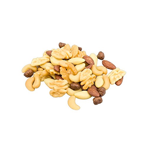 Nüsse-Mix 60 Stück natur 2 - 3 cm Lebensmittelattrappe Fake Food Attrappe Nüsse-Mix 60 Stück natur 2 - 3 cm Lebensmittelattrappe Fake Food Attrappe von decopartners.eu