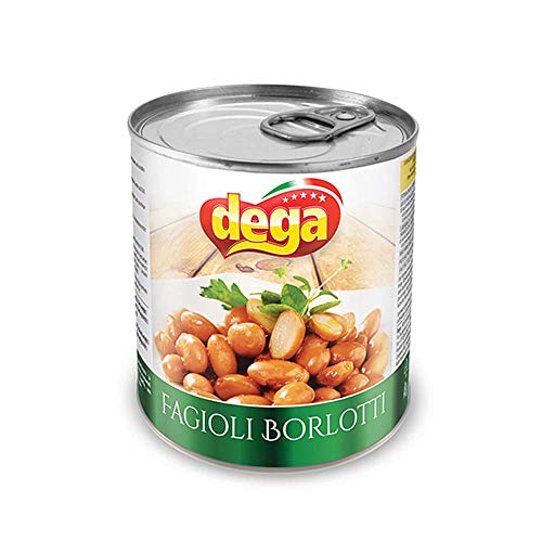 Borlotti-Bohnen in Dose Gr. 2500[6er-Packungen] von dega