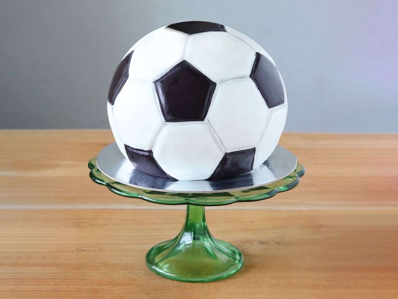 Fußball-Torte Geschenk-Set von dekofee