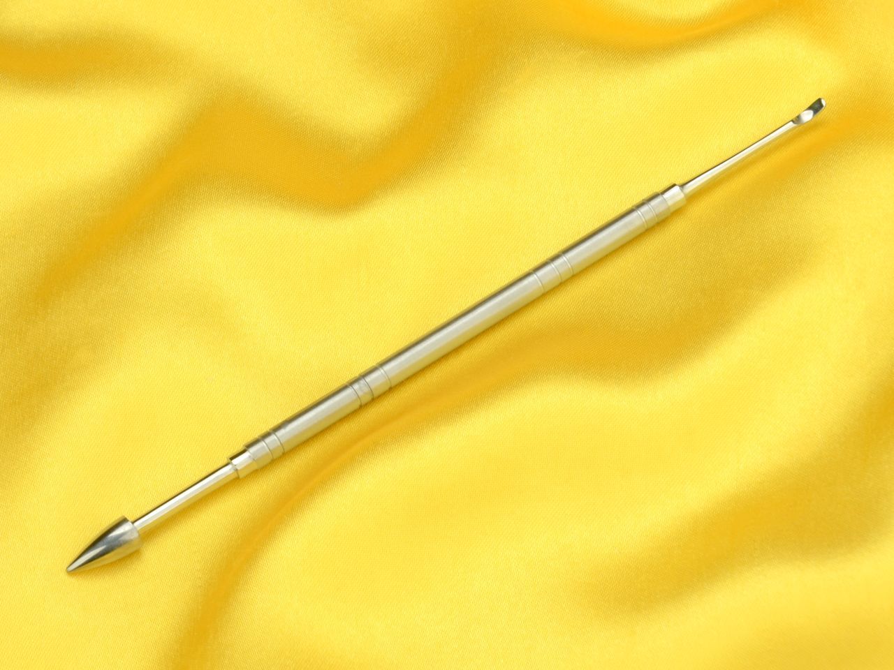 Edelstahl Werkzeug Nr. 5 - Kegel, Kleiner Löffel von dekofee