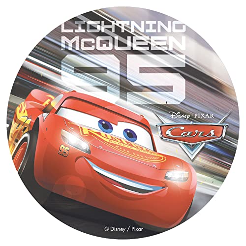 Dekora - 114370 Disney Cars Tortenaufleger aus Esspapier|aus Reispapier| - 20cm Dekora - 114370 Disney Cars Tortenaufleger aus Esspapier|aus Reispapier| - 20cm von dekora