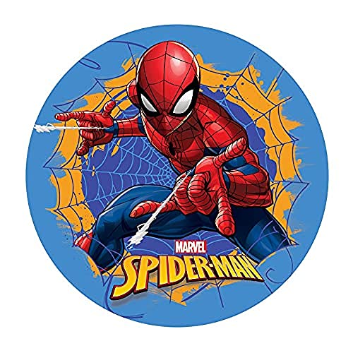 Dekora - 114398 Spiderman Tortenaufleger aus Esspapier|aus Reispapier, vegan, Butter| - 20 cm Dekora - 114398 Spiderman Tortenaufleger aus Esspapier|aus Reispapier, vegan, Butter| - 20 cm von dekora