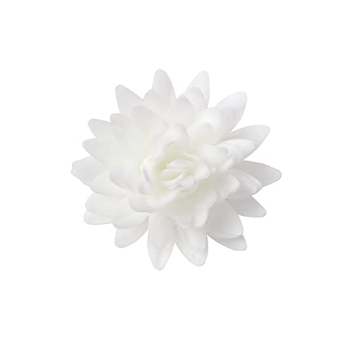 Dekora - 18 Essbare Blumen für Torte aus Esspapier - Essbare Oblaten für Torten aus Esspapier - Tortendeko Essbar - Weiß - 5,5 cm Dekora - 18 Essbare Blumen für Torte aus Esspapier - Essbare Oblaten für Torten aus Esspapier - Tortendeko Essbar - Weiß - 5,5 cm von dekora