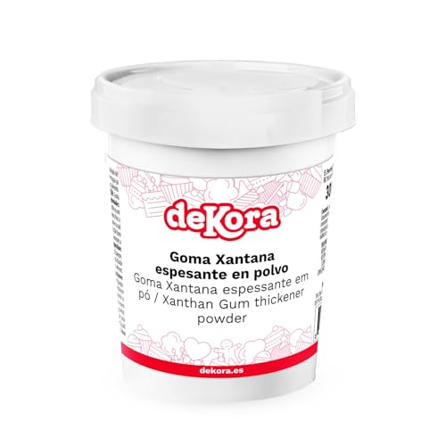 Dekora - Lebensmittel Zusatzstoff Xanthan Gummi Pulver - 300 g Dekora - Lebensmittel Zusatzstoff Xanthan Gummi Pulver - 300 g von dekora