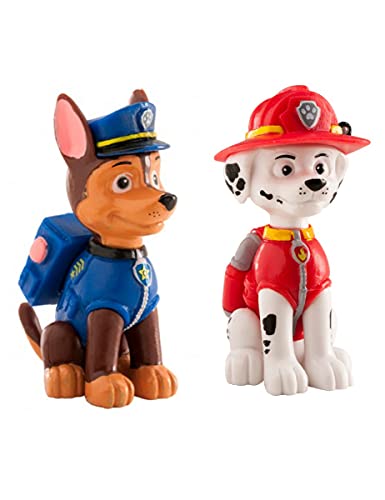 Doric Cakecraft PAW Patrol Figur - Bunt Doric Cakecraft PAW Patrol Figur - Bunt von dekora