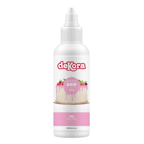 dekora - Choco Drip Torte | Cake Drip Rosa Farbe Bunter Rohstoff um Torten zu Dekorieren dekora - Choco Drip Torte | Cake Drip Rosa Farbe Bunter Rohstoff um Torten zu Dekorieren von dekora