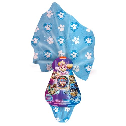 dekora Paw Patrol Osterei-Schokolade mit einer kleinen Überraschung im Inneren – 55 g Schokolade Paw Patrol von dekora