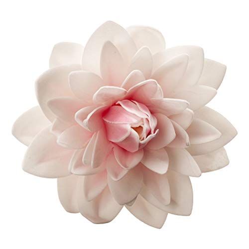 dekora - Riesige essbare Blumenwaffel 12,5 cm - Rosa Dahlie - Glutenfrei, laktosefrei, vegan - Tortendekoration für Hochzeiten, Geburtstage und Desserts - Einfach zu verwenden dekora - Riesige essbare Blumenwaffel 12,5 cm - Rosa Dahlie - Glutenfrei, laktosefrei, vegan - Tortendekoration für Hochzeiten, Geburtstage und Desserts - Einfach zu verwenden von dekora