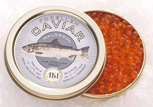 Forellenkaviar von AKI - 125g Dose von delishopper.de - Der Fischemarkt im Netz