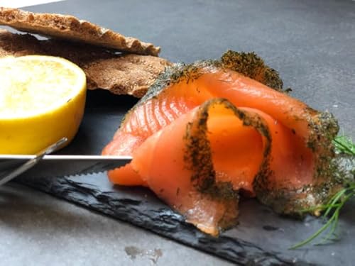 Gravadlachs Premium Superior 900g | handfiletiert | vorgeschnitten | Gekühlter Versand | Premiumqualität in Scheiben | Gravadlachs Premium Superior 900g | handfiletiert | vorgeschnitten | Gekühlter Versand | Premiumqualität in Scheiben | von delishopper.de - Der Fischemarkt im Netz