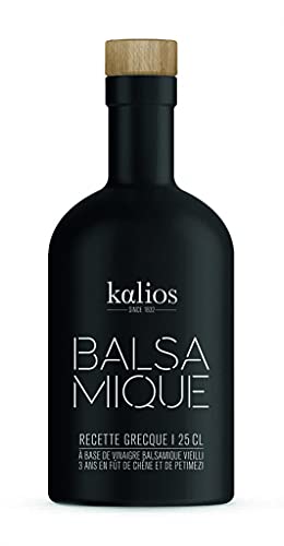 Kalios Balsamico Essig 250ml Tonflasche Best of 2019 Gourmet Selection von delishopper.de - Der Fischemarkt im Netz