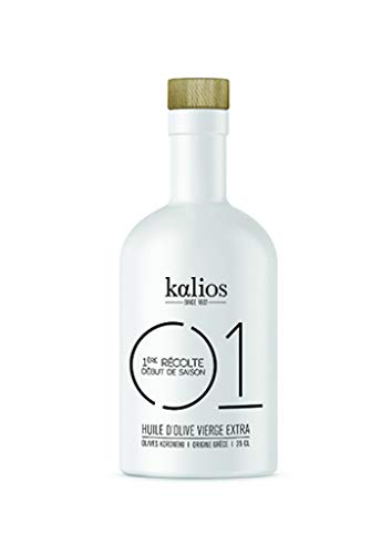 Kalios Olivenöl 01 Extra Virgin 500ml Tonflasche von delishopper.de - Der Fischemarkt im Netz