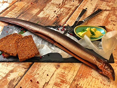 Räucheraal / geräucherter Aal - direkt aus dem Altonaer Ofen - 375g von delishopper.de - Der Fischemarkt im Netz
