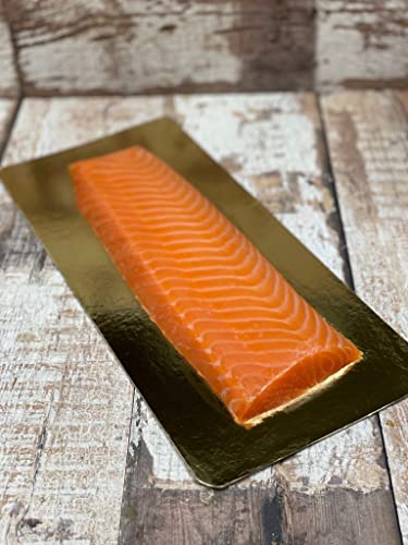 Räucherlachs Filet/mild geräuchert/leicht gesalzen/das edelste Stück vom Lachs/Für Feinschmecker/Gekühlter Versand/ca. 500g / Geräucherter Lachs von delishopper.de - Der Fischemarkt im Netz