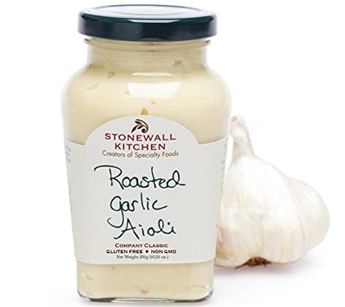 Roasted Garlic Aioli Stonewall Kitchen USA von delishopper.de - Der Fischemarkt im Netz