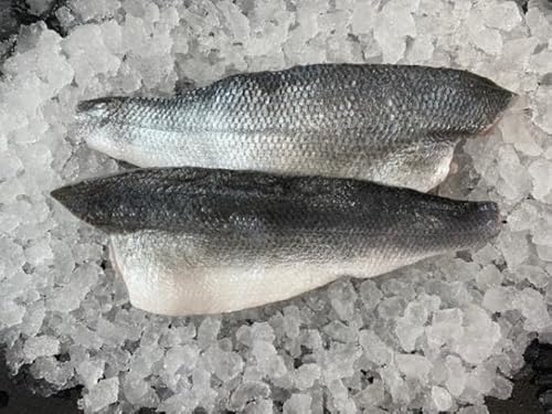 Wolfsbarschfilet | Wolfsbarsch | ohne Gräten | Gekühlter Expressversand | 500g | Beste Qualität | vakuumverpackt | delishopper von delishopper